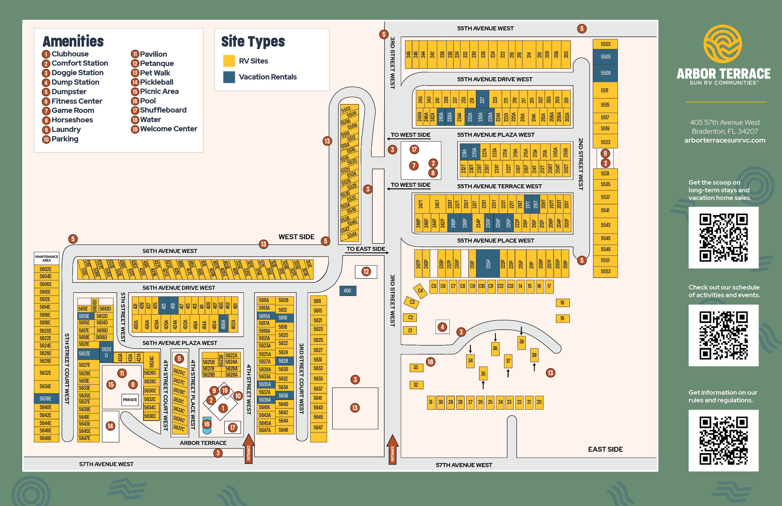 Arbor Terrace RV Community