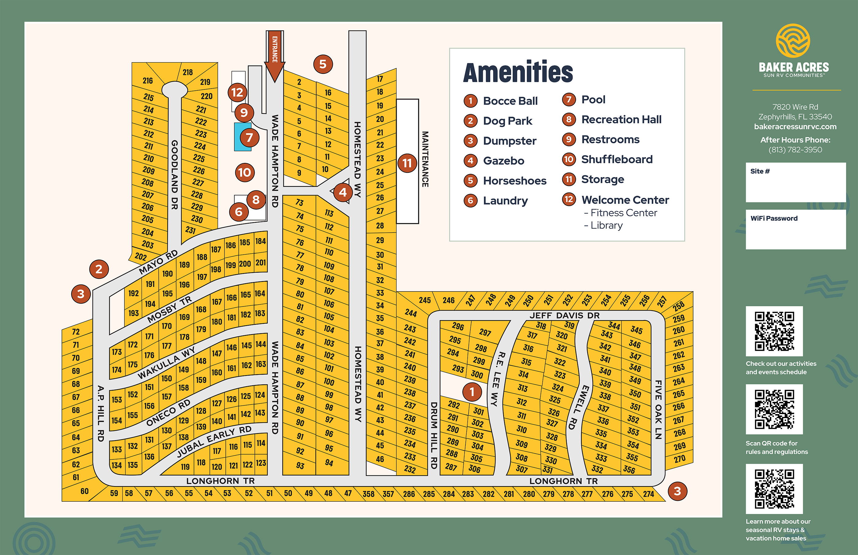 Baker Acres RV Community