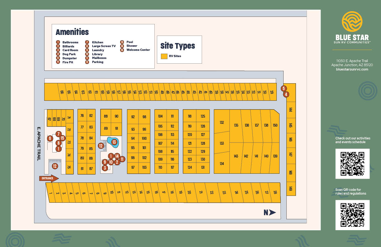 Blue Star RV Community