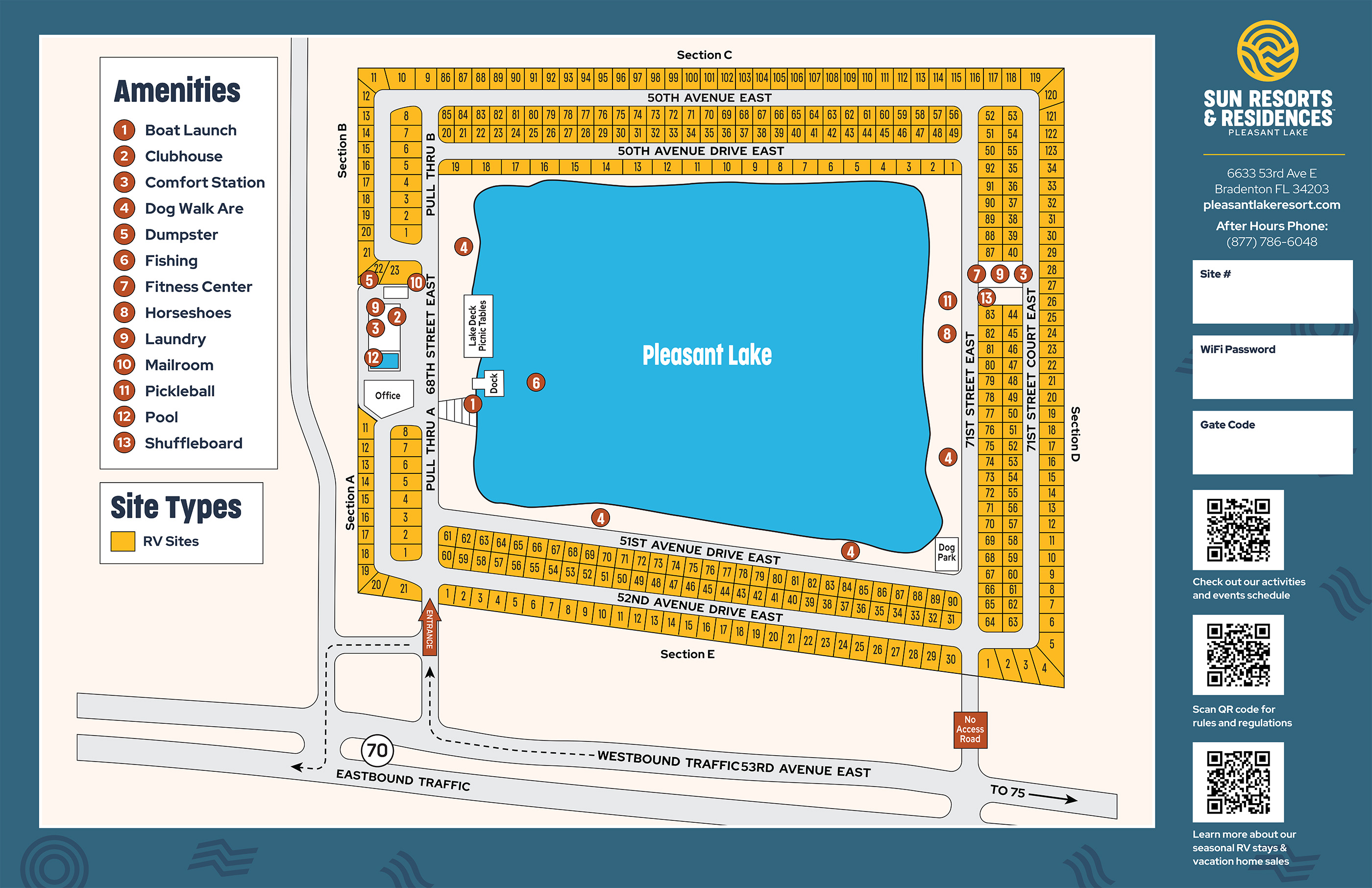 Pleasant Lake RV Resort photo 2