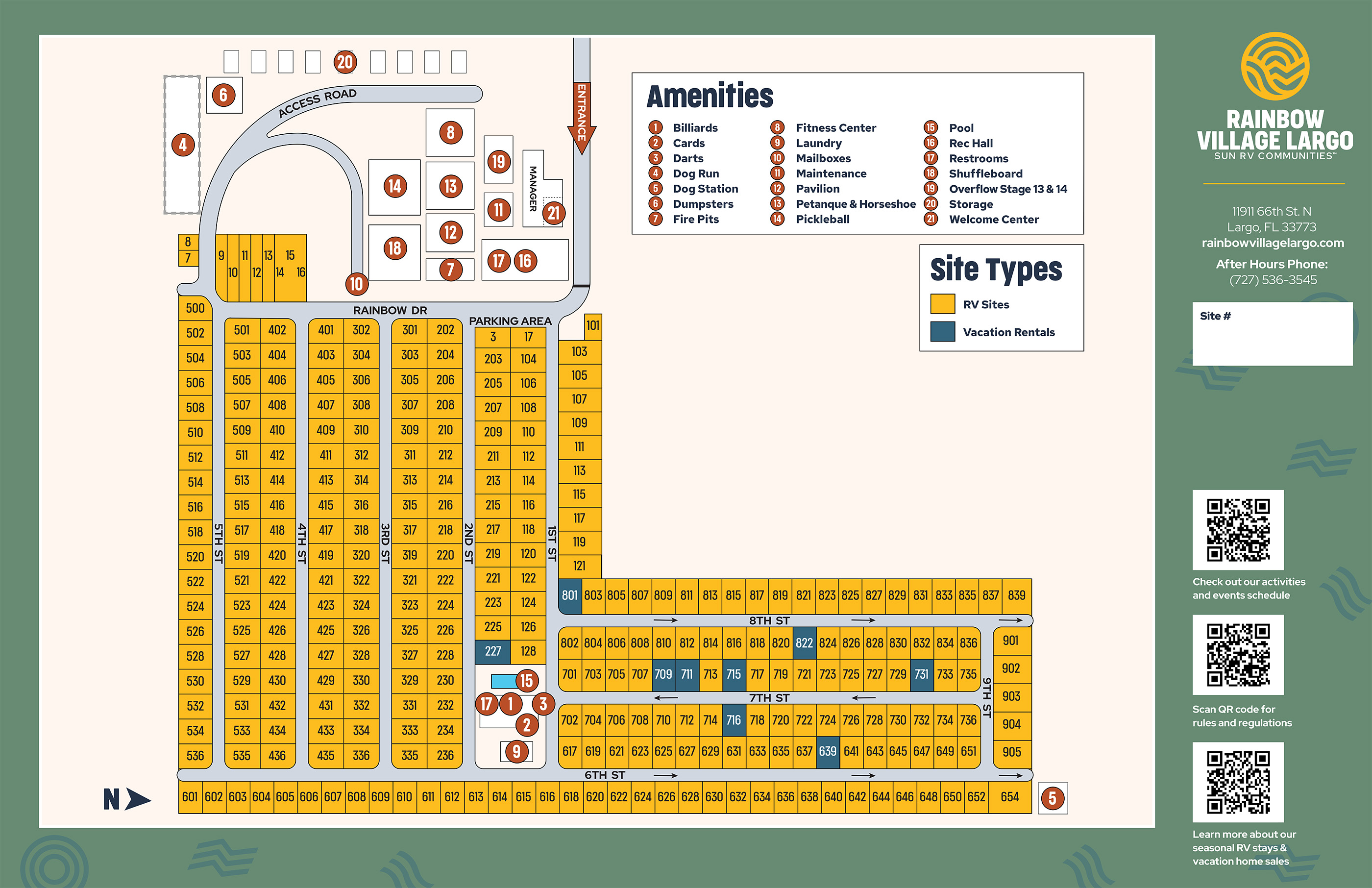Rainbow Village Largo RV Community photo 2