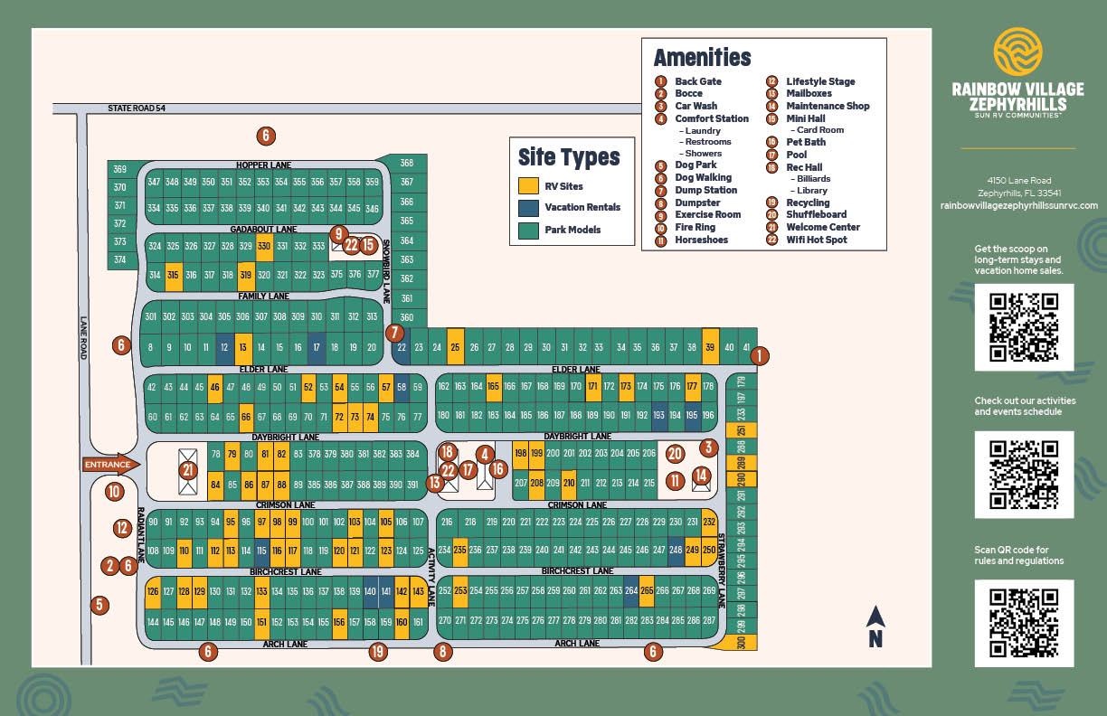 Rainbow Village Zephyrhills RV Community photo 2